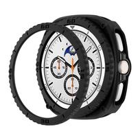 Cover+Scale Protective ring For Samsung Galaxy watch 8 classic 46mm Accessories Hard PC Bumper shell Galaxy watch 8 classic Case Watch 8 classic 46mm juoda
