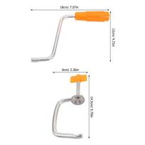 Pasta Machine Accessories Handheld Handle Dough Roller Clamp Mounting for Imperia Replacement Manual Noodle Noodles