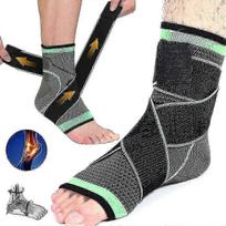 Ankle Brace For Plantar Fasciitis Heel Spur Achilles Tendonitis and Sprained Ankle, Compression Sock with Adjustable Strap For Heel Pain Relief-yvan M