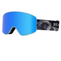 UV400 Protection Ski Goggles Double Layers Anti-Fog Snowboard Goggles Cylindrical Lens Full Coating Snow Glasses Snowmobile