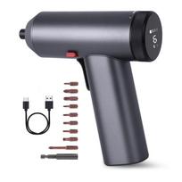 200rpm Screwdriver Bits Set Multifunctional Screwdrivers Repairing Tool Kit Electric Screw Driver įvairiaspalvis
