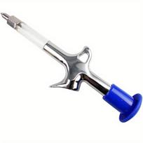 1PCS Cycling Aluminum Alloy Grease Gun Mini Nozzle Syringe Bicycle Accessories Upkeep Chain Injector Cycling Supplies Oiling