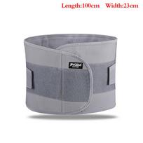 Sportinė atraminė suspaudimo diržo bėgimo apsauga, juosmens atrama 100*23cm