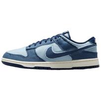 Nike Dunk Low SE Light Armory Blue Denim Men Sneakers Diffused-Blue Pale-Ivory Midnight-Navy HF3141-400 45
