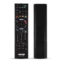 Juodas nuotolinio valdymo pulto pakaitalas Sony RM-ED058 televizoriui
