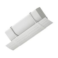 Reguliuojamas 16,5x52 cm oro kondicionieriaus deflektorius Plastikinis pertvara Anti-direct blowing plokštė Patogus oro tiekimo skydas A