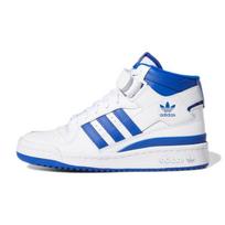Adidas Forum Mid J White Royal Blue Kids Sneakers Cloud-White FZ2085 36