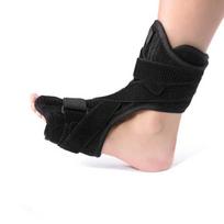 Foot Brace Orthotic Device Fasciitis Support Night Ankle Splint Achilles Tendonitis Foot Drop Orthotic Brace with Hard Spiky juoda
