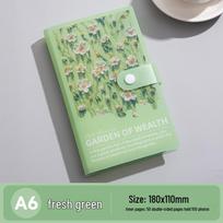 A6 3D Aliejinės tapybos Pinigų taupymo albumas - Plastikinis dėklas gryniesiems pinigams/RMB rinkti