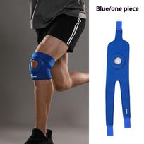 1Pc Patella Knee Brace Knee Compression Sleeve Support For Women Men Knee Pain Arthritis Pain Sport Knee Guard Knee Pads mėlyna