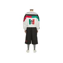 adidas x Willy Chavarria Fleece Crewneck Sweater Off White Vyriški Viršutiniai Drabužiai JW1444 S white