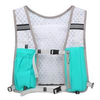 Lightweight Unisex Hydration Vest for Outdoor Activities: Cycling, Hiking, Trail Running, & Mountaineering. Less than 20L dangaus mėlyna spalva