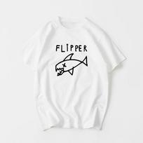 2025 Nirvana Band Flipper Kurt Cobain Rock Punk  Cotton T Shirt Short Sleeve New Men's and Women's Round Neck Top Fashion S