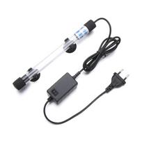 New Pond Fish Tank 110V/220V Waterproof Aquarium Submersible UV Light Ultraviolet Lamp uv sterilizer lamp Sterilizer Light 5W