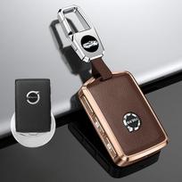 Suitable for Volvo Key Cover 21\ 22 Xc60S90xc90xc40v90S60Lv40 Metal Car Bag
