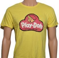 Play-Doh Retro Logo Brand New Officially Licensed Shirt Unisex T-Shirt XXXXL