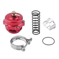 BOV Blow Off Valve Tial Q 50mm Blow Off Valve Aluminum Alloy Car BOV Blow Dump Off Valve with V-band Flange raudona