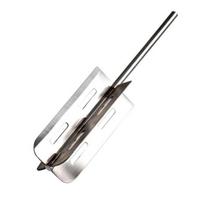 Electric Drill Pig Hair Remover Stainless Steel Rotary Dehairing Tool for Hogs Sheep Cattle Universal Animal Hair Cutter for Farm Home Butchering