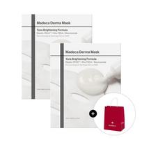 Madeca Derma Mask Tone Brightening Formula 10 Sheets x 2 Packs (Total 20 Sheets)