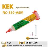 NC-559-ASM BGA Reballing Solder Paste & Flux Syringe 559 švirkšto litavimo pasta + 1 stūmoklis + 2 adatos spalva