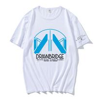Drawbridge Design Graphic Tees Game DEATH STRANDING 2 ON THE BEACH Tshirt Unisex Streetwear Cotton Short Sleeve Unisexs Teeshirt S