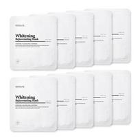 Whitening Rejuvenating Mask Pack Set (10 Sheets)