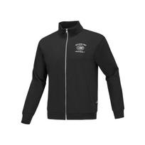 Skechers Basic Sports Series Comfortable Soft Simple Stand Collar Long Sleeve Jacket Men Jacket Carbon-Black P424M042-0018 XL