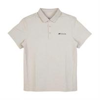 Skechers Basic Sports Series Comfortable Soft Fashionable Versatile Short Sleeve Polo Shirt Men tops Meteor-Brown P225M084-044Z S