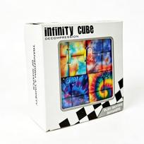 Magic Infinity Cube Flip - Fingertip Game Puzzle Toy for ADHD Anxiety Autism Hand Fidget Toy Antistress Finger Game for Children