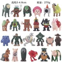 24pcsSet Tung tung tung Sahur Figuras  V1 V2 V3 Serise PVC Italian Brainrot Tun Tung Tung Sahur Action Figures Toys
