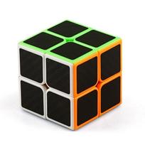3x3x3 And 2*2 Carbon Fiber Sticker Magic Cube Puzzle 3x3 Speed Cubo Magico Square Puzzle Gifts Educational Toys for Children