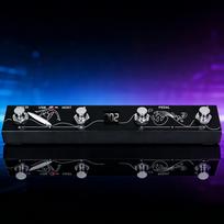 Wireless MIDI Pedal Controller BT Multi Function Foot Keyboard Sound Effects Processor Guitar Effects Pedal