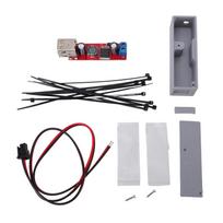 USB Hub Adapter Kit Fit for Bambu Lab A1 Mini 3D Printer AMS Lite Port to Dual USB Hub Power Down PCB Board