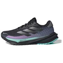 Adidas Supernova GORE-TEX Black Semi Flash Aqua Women Sneakers Core-Black Iron-Metallic ID6305 36