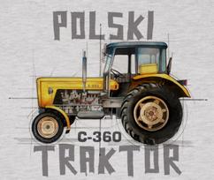 Poland Built Ursus C360 Tractor TShirt Summer Cotton Short Sleeve ONeck Unisexs T Shirt New S3XL S