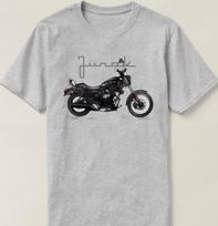 Klasikinis Lenkijoje gamintas Junak M12 motociklo T-shirt vasarinis medvilninis trumpomis rankovėmis apvalia kaklo iškirpte Unisex T-shirt Naujas S3XL S
