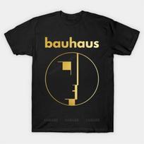 Adult tee tops teenager cotton teeshirt Bauhaus Band Classic T Shirt brand casual short sleeve for Unisex Unisexs summer tshirt S