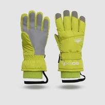 Snowboard Gloves Windproof Full Finger Mittens Soft Skiing Gloves  Outdooor geltona