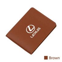 Ultra-thin Car Driver License Cover Credit Card Holder For  Lexus F SPORT GX460 Ct200h IS250 ES 220D IS200 Fsport GS GX IS LS LX ruda