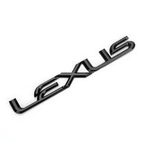 Rear Trunk Emblem Badge Sticker for Lexus ES IS CT GS NX ES250 ES300 ES350 IS250 IS300 IS350 CT200h GS350 NX200 etc juoda