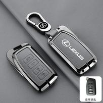 2/3/4 Button Leather Car Smart Remote Key Case Cover For Lexus RC 200 250 350 LS 450H 300H NX GS RX IS ES GX LX Auto Accessories