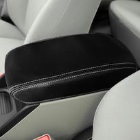 For Honda Civic 9th Sedan 2012 13 14 2015 Car Armrest Cover | OEM Fit Anti-Tear Thermal ulation Car Interior Protector Grey-thread