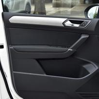 Perfect Fit For Volkswagen VW Touran 2016 2017 2018 PU Leather Car Interior Door Armrest Panel Cover Sticker Trim 2016 -2018
