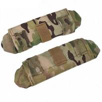 2pcs Tactical Shoulder Pads Breathable Tactical Sling Cushioning Non-slip Shoulder Camping Hiking Backpacking Accessories