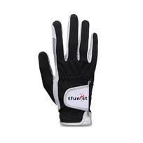 1PC Golf Gloves Non-Slip Male Nano Microfiber Cloth Breathable Mesh Wear-resistant Gloves Palm With Silicone Golf Supplies 22 yard