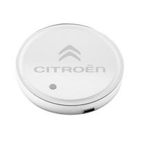 Car Glowing Coasters LED Light Water Cup Mat For Citroen C4 C3 C2 C1 DS3 Berlingo Xsara Grand Car USB Charging Coasters keychain