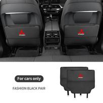 Mitsubishi Outlander Pajero Lancer EX Evolution X Ralliart Asx Triton Colt Car Seat Back Protection Pad Rear Seat Storage Bag