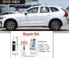 Car Touch up Pen Adapter for Volvo S60L S40 S90 XC40 XC90 XC60 White Car Paint Fixer Car Paint Scratch Repair color black white