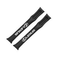 For Lexus RX330 IS250 Ct200h ES300h RX350 IS300h NX300h ES350 GS300 2Pcs Car Seat Gap Sealing Strip Auto Interior Accessories
