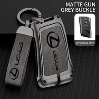 For Lexus UX ES UX200 UX250h ES200 ES300h ES350 US200 US260h Auto Car Key Case Full Cover Fob Protector Shell Holder